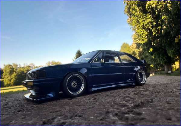 1:18 VW Scirocco MK1 GTI Rieger GTO Breitbau inkl. OVP